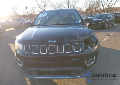 2018 Jeep Compass Limited 4X4 z USA, uszkodzony, nr VIN 3C4NJDCB2JT423691